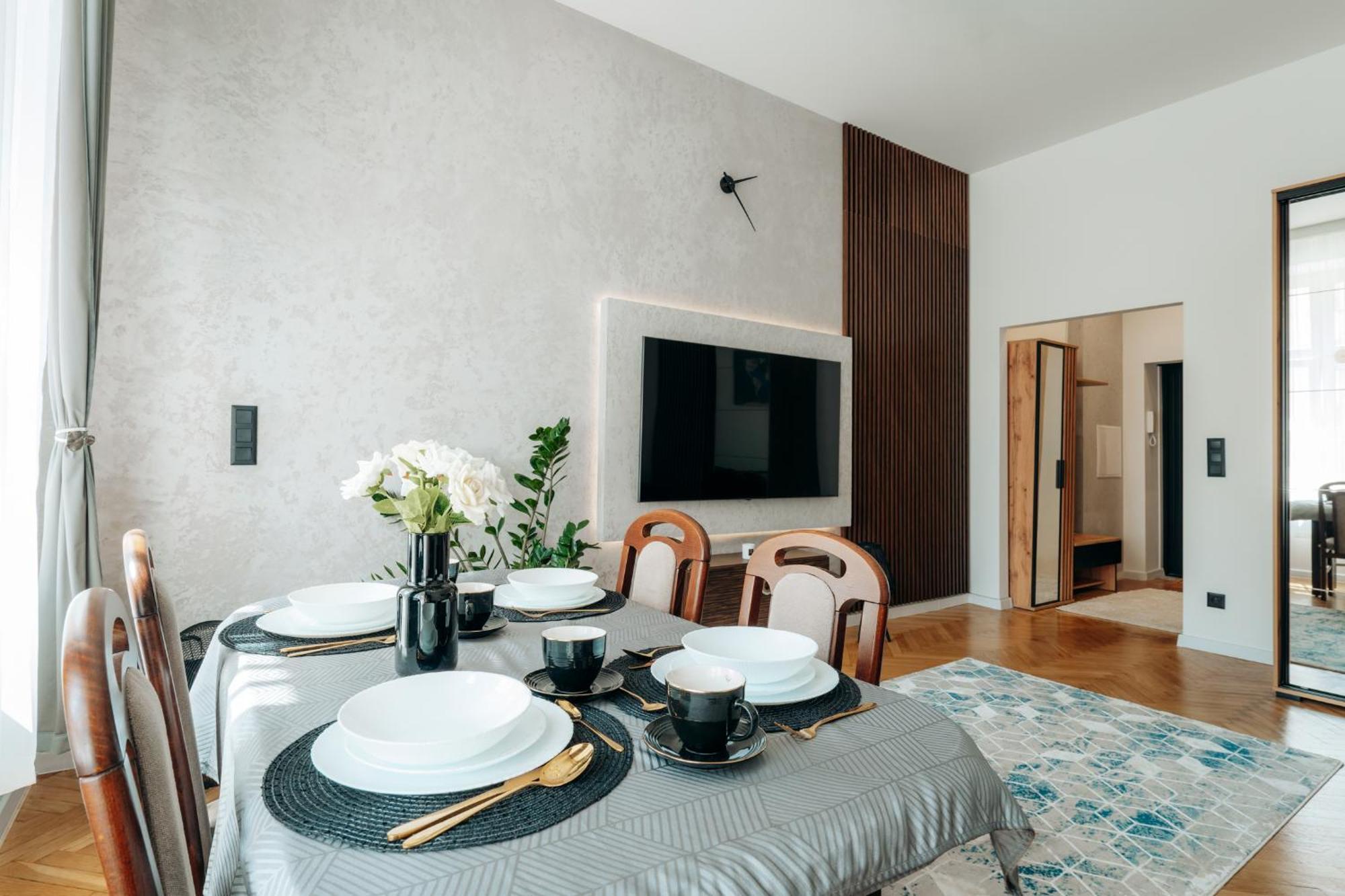 Апартаменты Neatspace - Apartament Z Widokiem Na Rynek Вроцлав Экстерьер фото