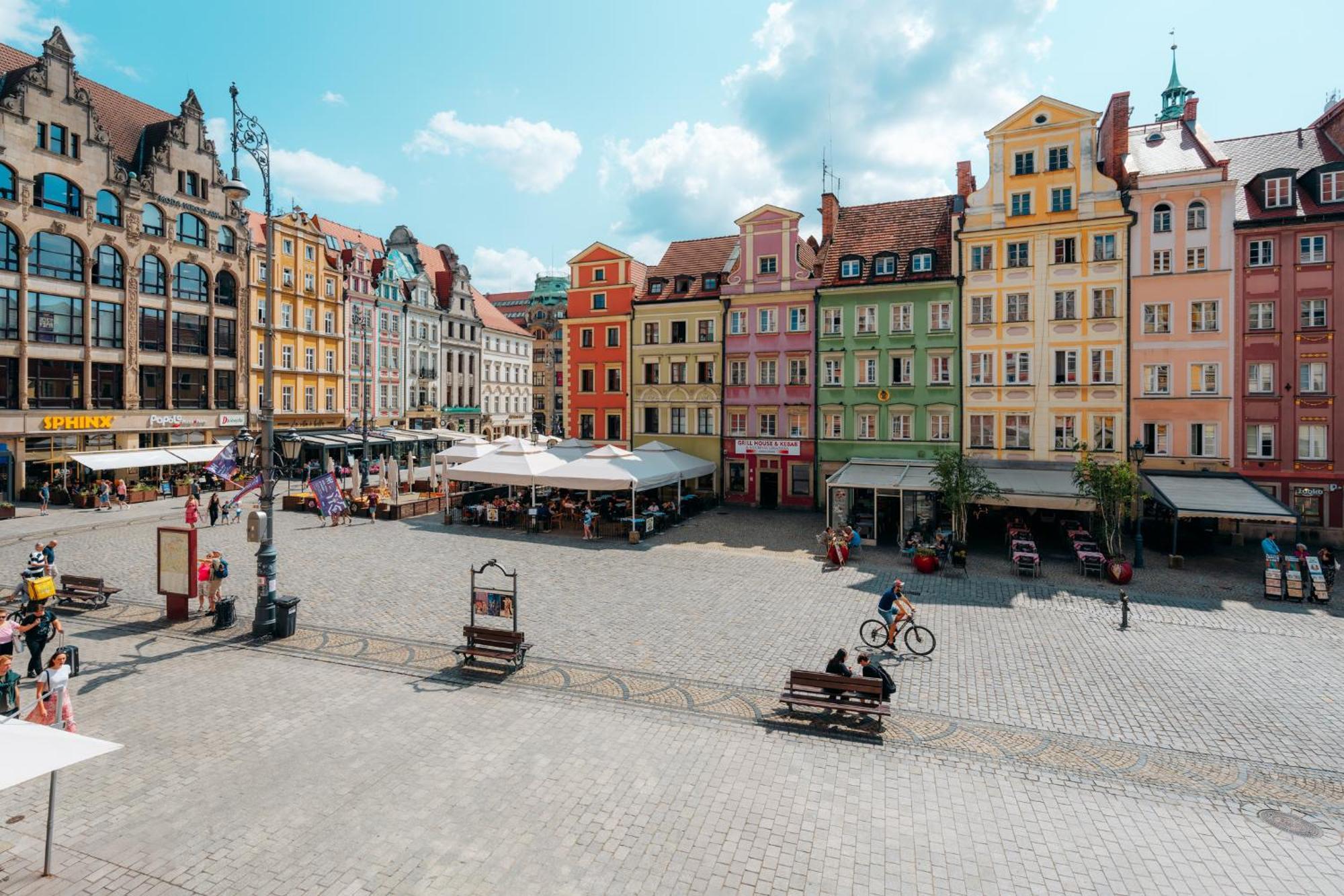 Апартаменты Neatspace - Apartament Z Widokiem Na Rynek Вроцлав Экстерьер фото