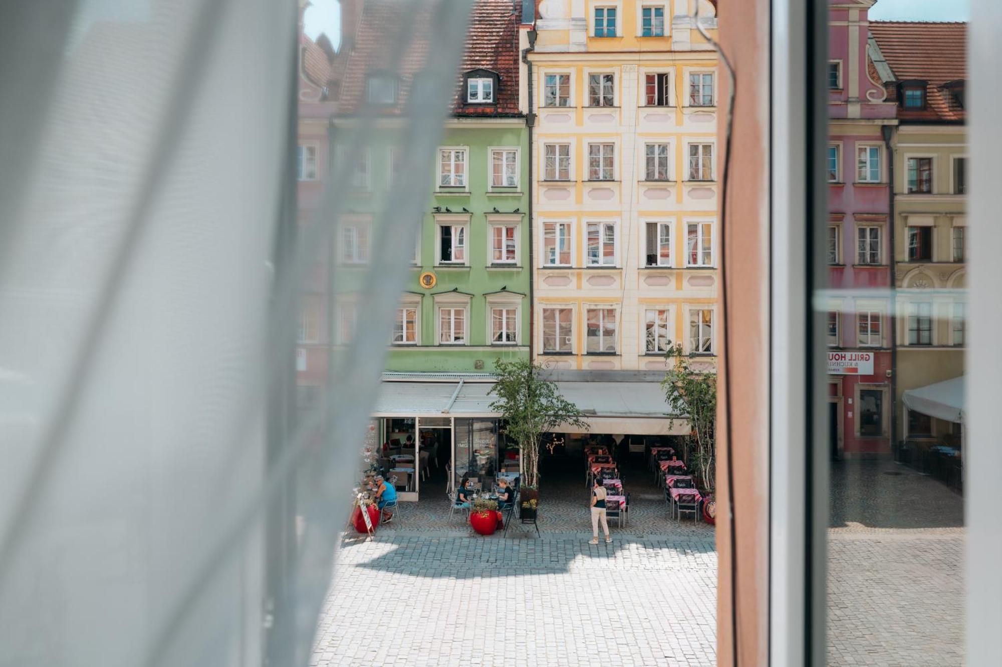 Апартаменты Neatspace - Apartament Z Widokiem Na Rynek Вроцлав Экстерьер фото
